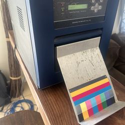 Digital Photo Printer 