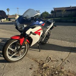 2012 Honda Cbr250