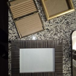 Gold Picture Frames 4 Total For $10