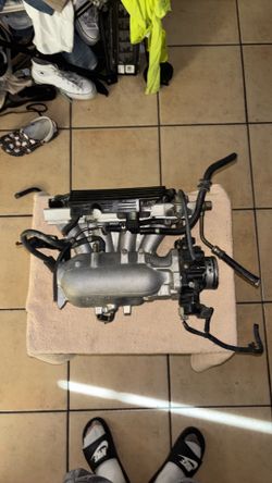 Honda civic intake manifold complete $120