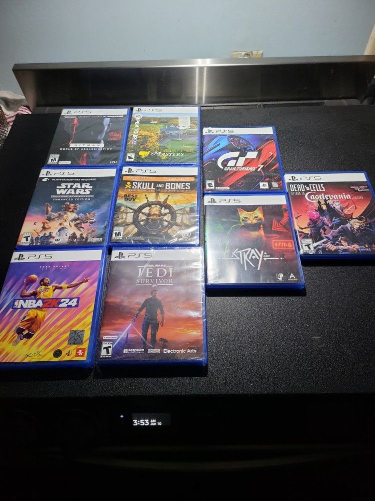 Playstation 5 Games