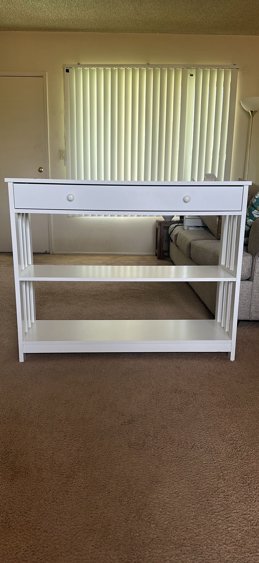 Shelf with 1 drawer (console table)