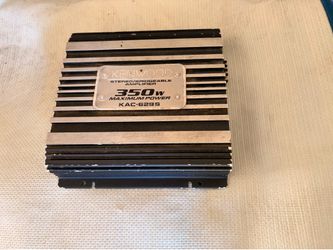Kenwood amp