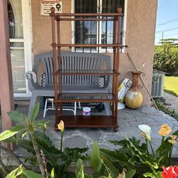 5 shelve very nice very sturdy