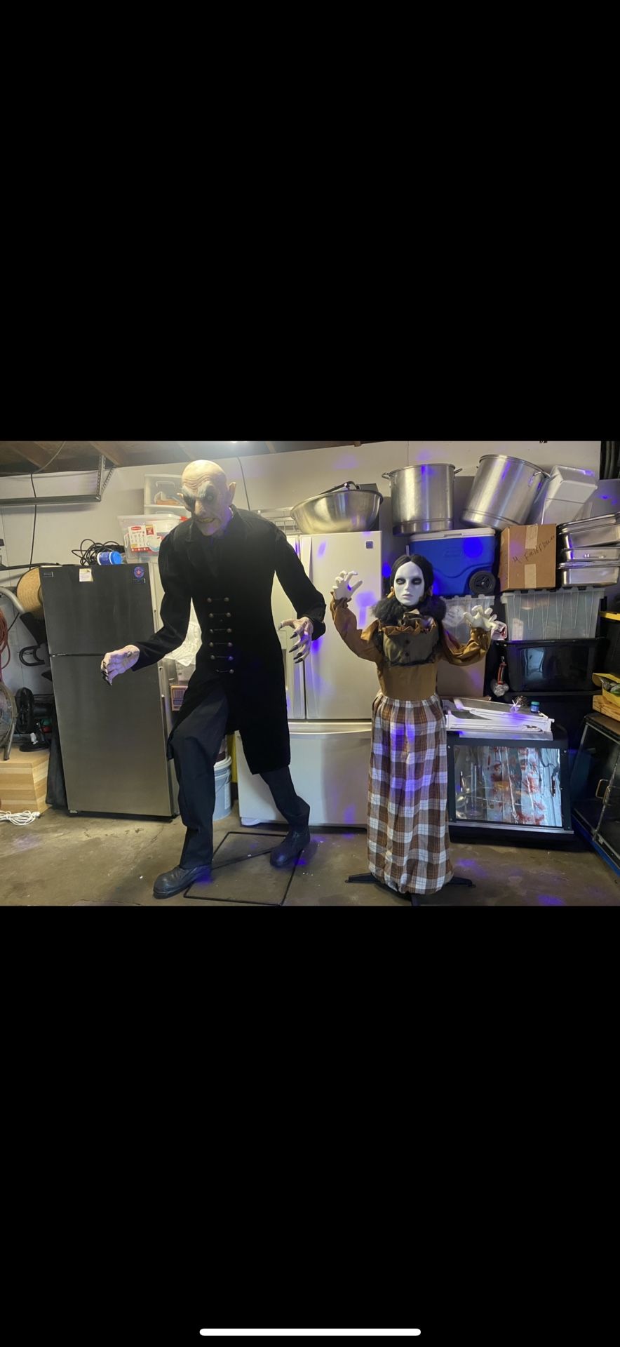 Monos Para Halloween Con Sensor De Movimiento  210 Por Los Dos