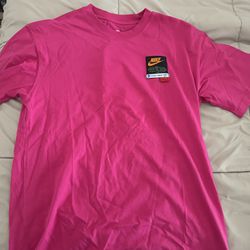 Pink Nike Tee Shirt