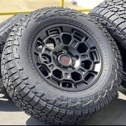 18" Toyota Tundra TRD PRO Rims All-Terrain Tires Wheels Sequoia 5x150