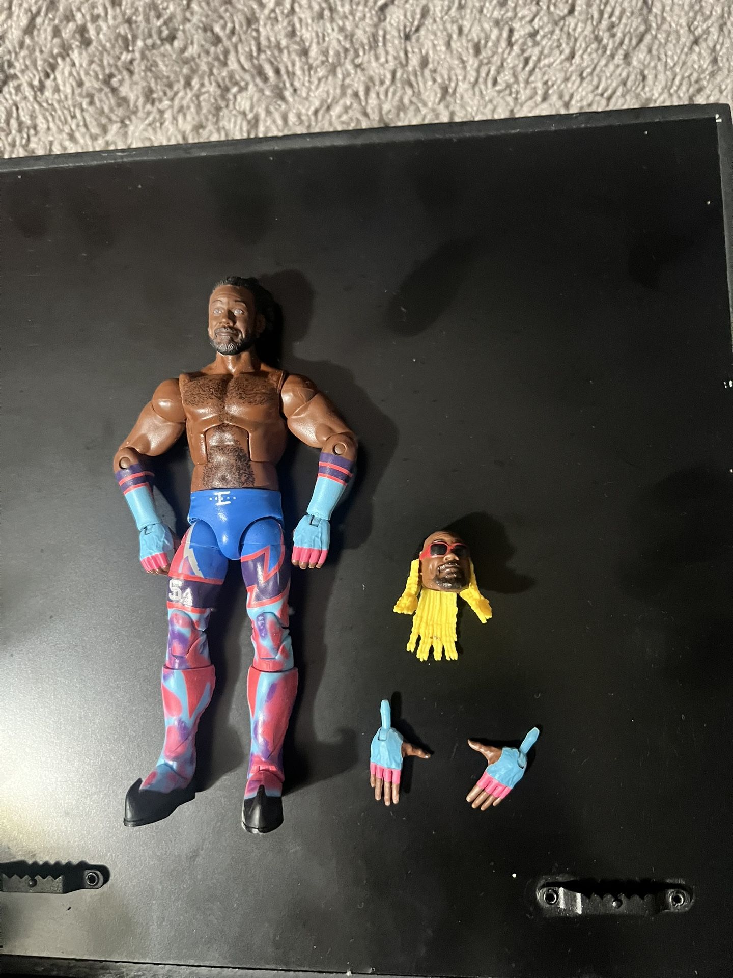 Wwe Elite Series 79 Xavier Woods