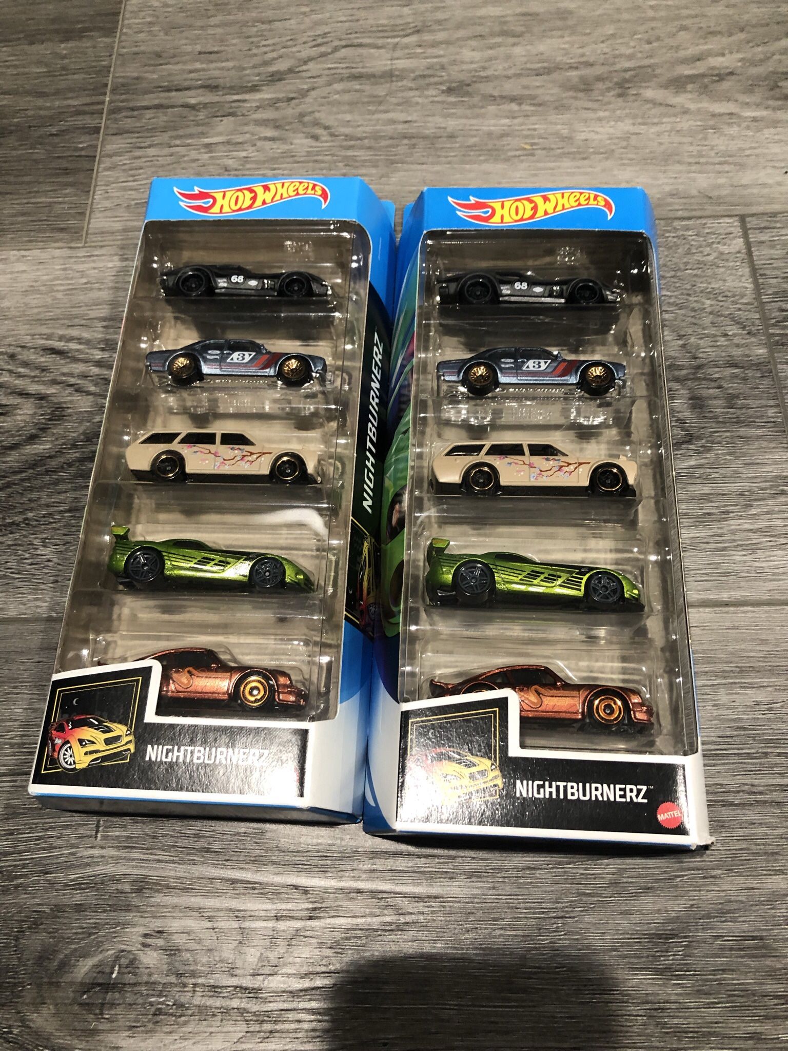 Hotwheels Nightburnerz 