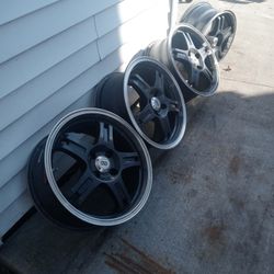 16 lnc Rims Like new