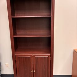 Desk And Shelf