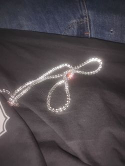 925 tennis's diamond chain