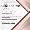  Mobile Notary-Notario Publico