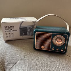 Portable Wireless Speaker