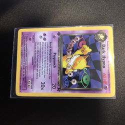 Dark Hypno 1st Edition 26/82* 1.9.9.9-2.0.0.0 