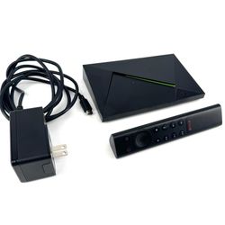NVIDIA SHIELD TV Pro Android 16GB 4K 2nd Gen P2897 w/ Remote & Adapter