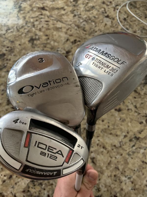 Adams golf clubs for Sale in WA OfferUp