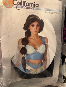 Jasmine Aladdin Wig