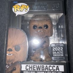 Funko Pop! Vinyl: Star Wars - Chewbacca - Funko Web (FW) (Exclusive) #513