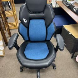 DPS 3D Insight Gaming Chair, Blue or Dark Gray