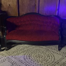 Antique Victorian Style Loveseat
