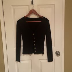 Black Cardigan 