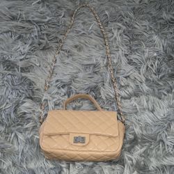 forever 21 crossbody bag taupe