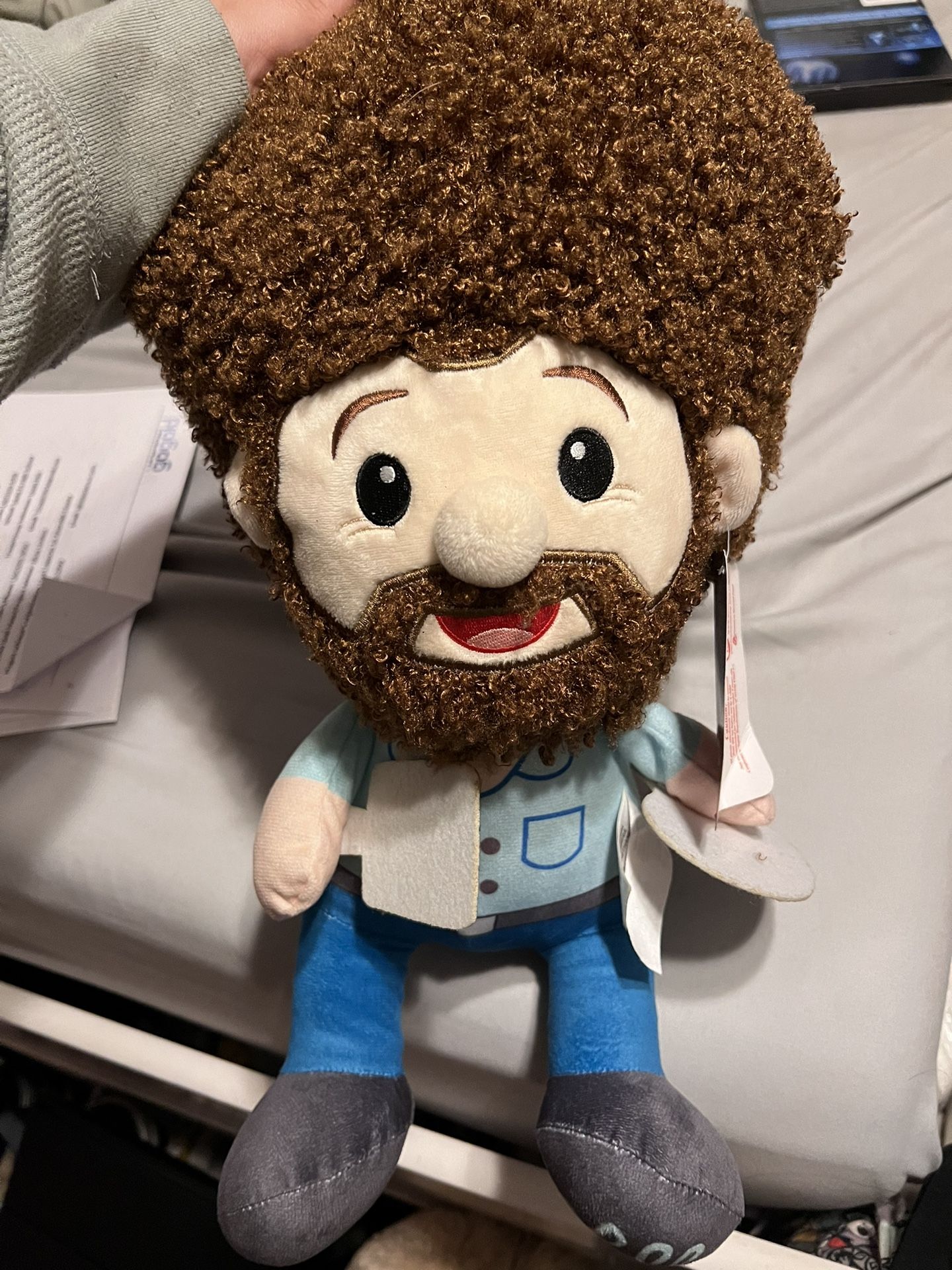 Bob Ross Plush Toy