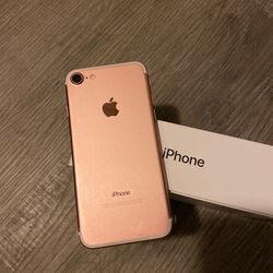 New rose gold iPhone 7