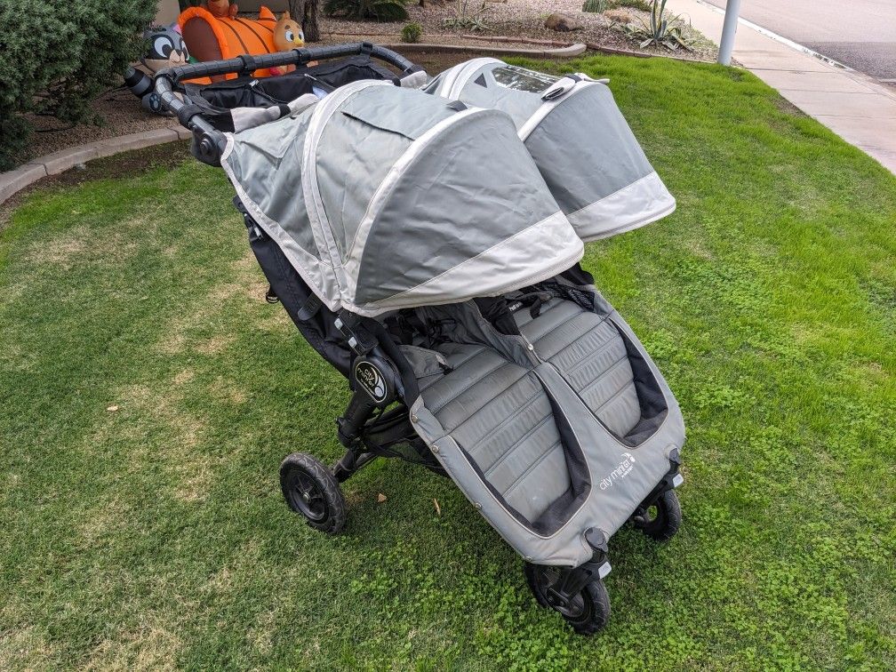 City Mini GT Double Stroller, Foldable, Awesome 