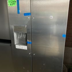 New Frigidaire Side-By-Side Fridge