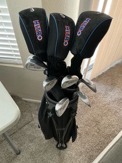 Nitro Power Shot Golf Clubs
