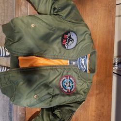 Up & Away Bomber Jacket 3T