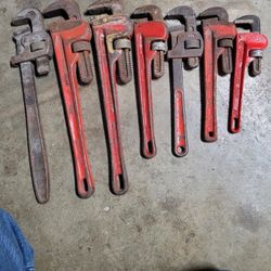  Pipe Wrenches