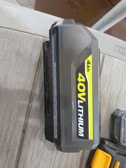 Ryobi battery