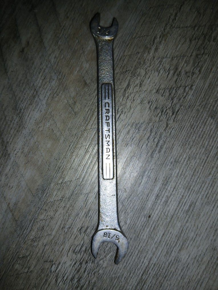 1/4 in. x 5/16 in. Open End Wrench,