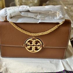 Brand New Authentic Tory Burch Miller Shoulder Bag