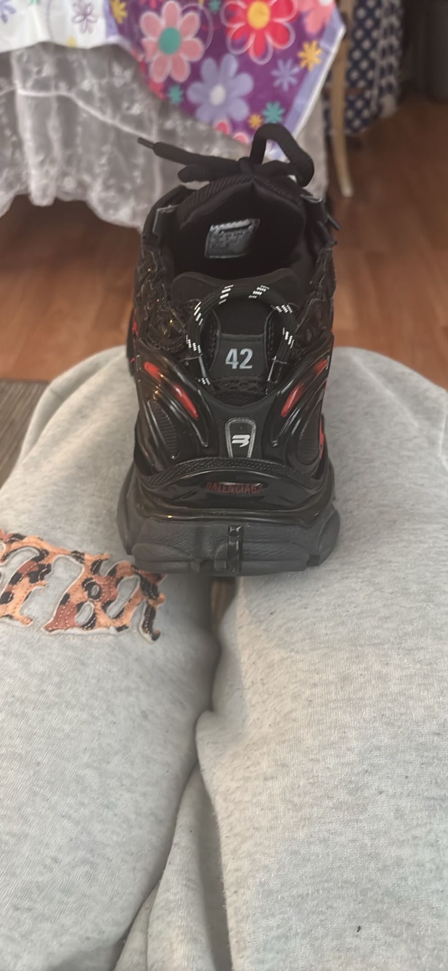 Balenciaga runners graffiti sneaker 9-9.5