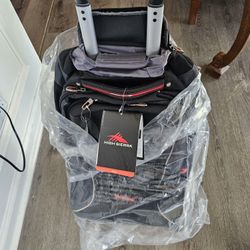 BagPack HIGH SIERRA with Wheels (NEW)