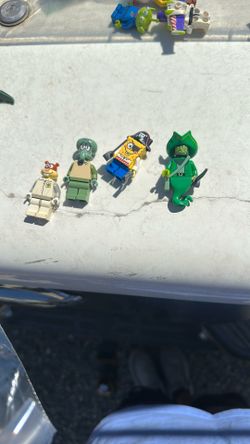 Lego Sponge Bob