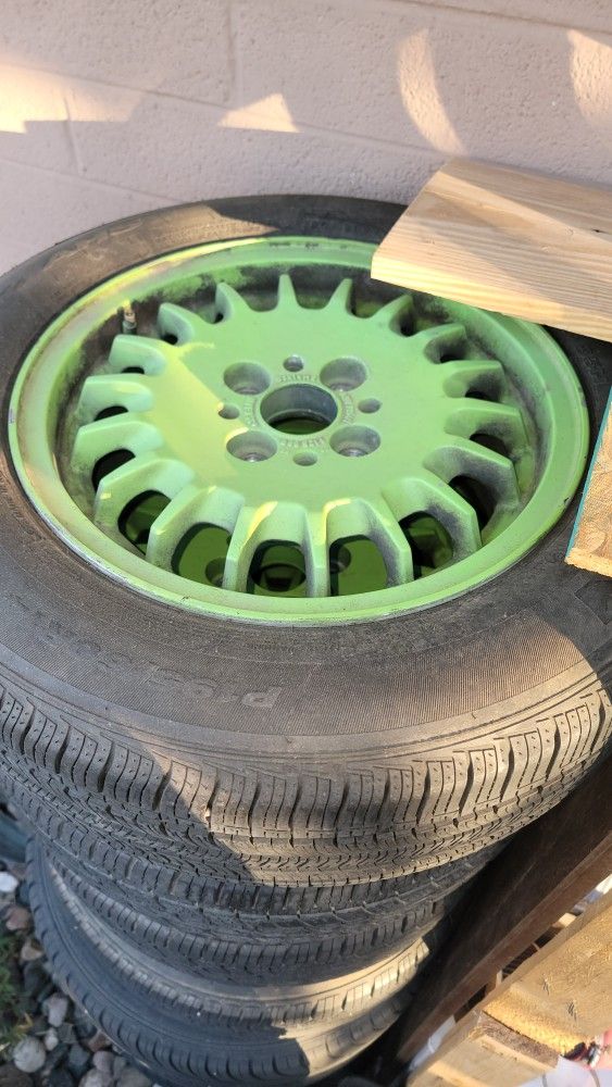 Bmw Bottle Cap Wheels