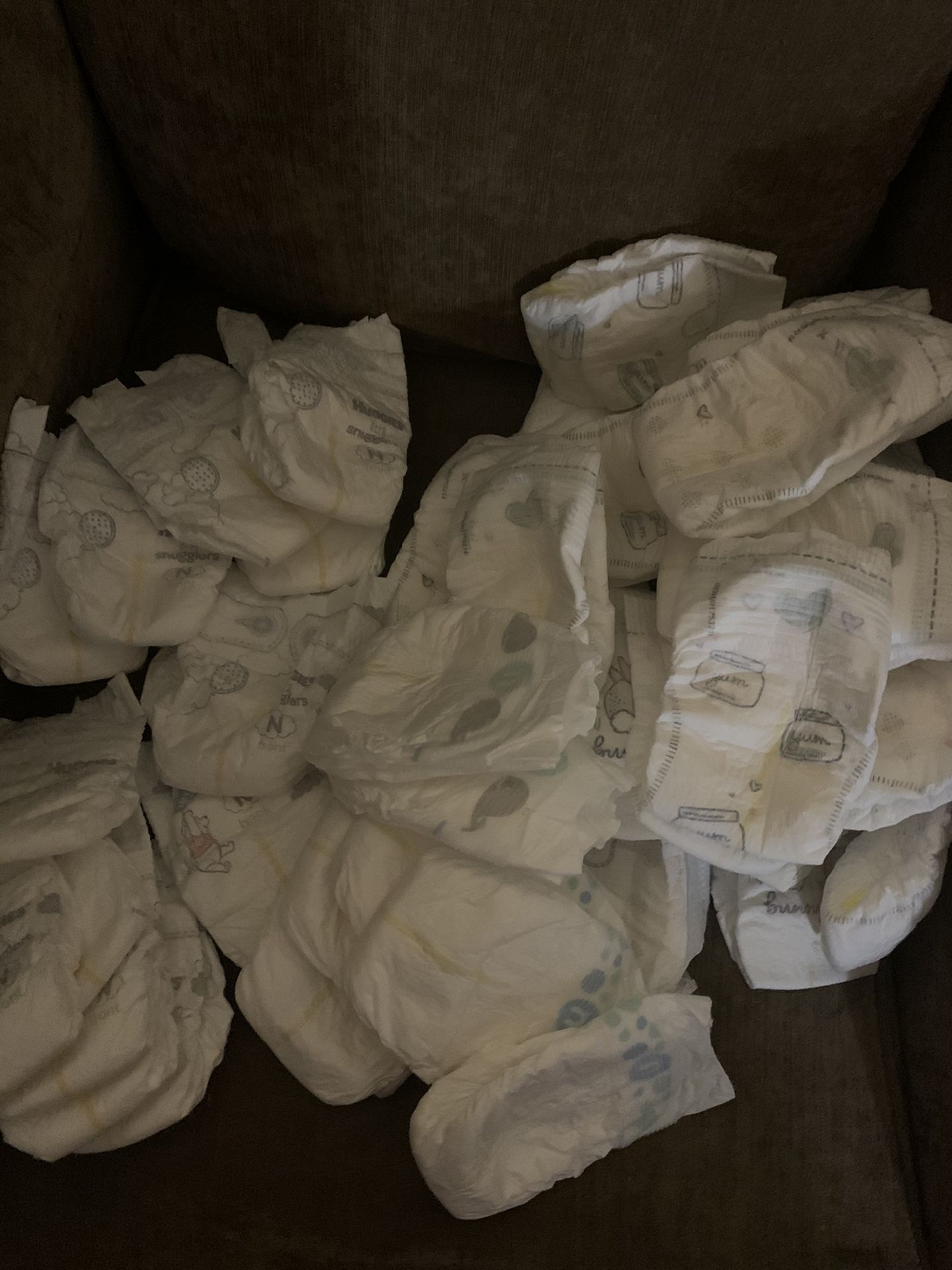 Newborn diapers