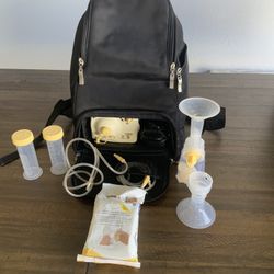 Medela  Electric Breast Pump With Backpack