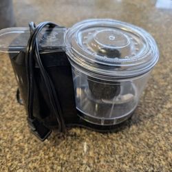 Black and decker Food Chopper