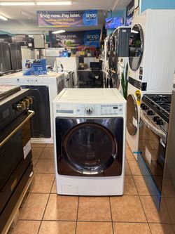 Kenmore Elite Frontload Washer