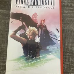 Final Fantasy 7 Remake Switch 2