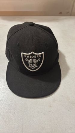 Raiders fitted hat 6 3/4