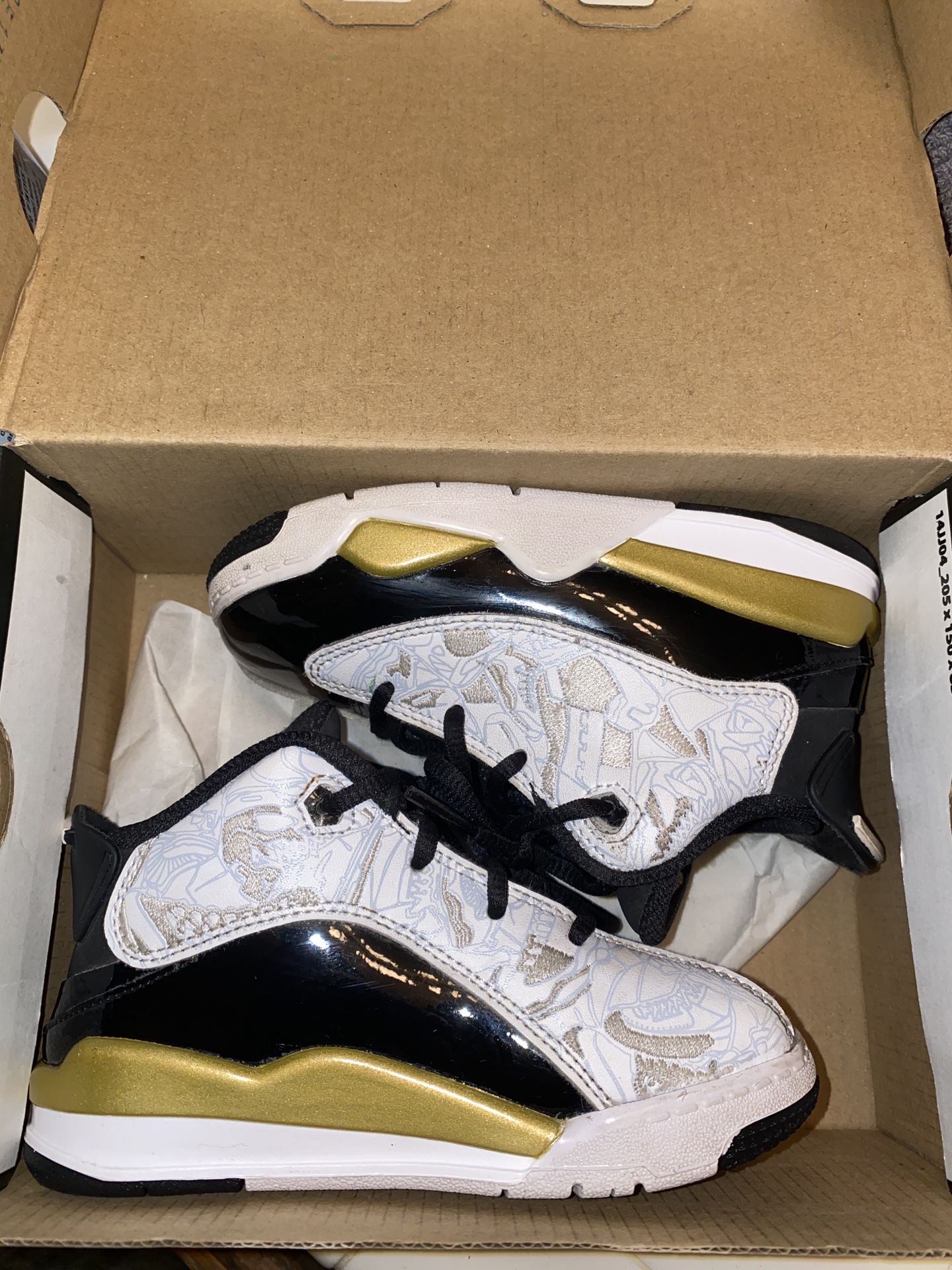 Toddler JORDAN DUB ZERO 8c