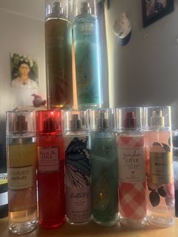 Bath & Body Works Sprays $25