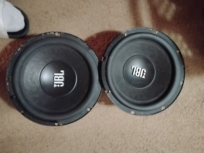 10" JBL Subwoofer